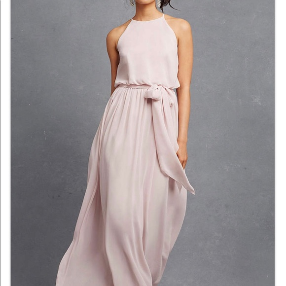 Donna Morgan Dresses & Skirts - Donna Morgan Alana Chiffon Full length dress Donna Morgan Dresses & Skirts - Donna Morgan Alana Chiffon Full length dress